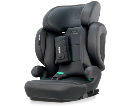 Car Seat 100-150cm Poe Grey